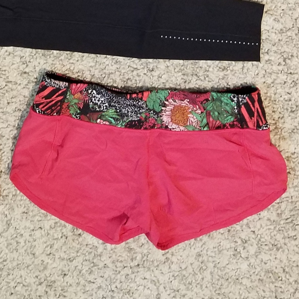 Lululemon speed up shorts